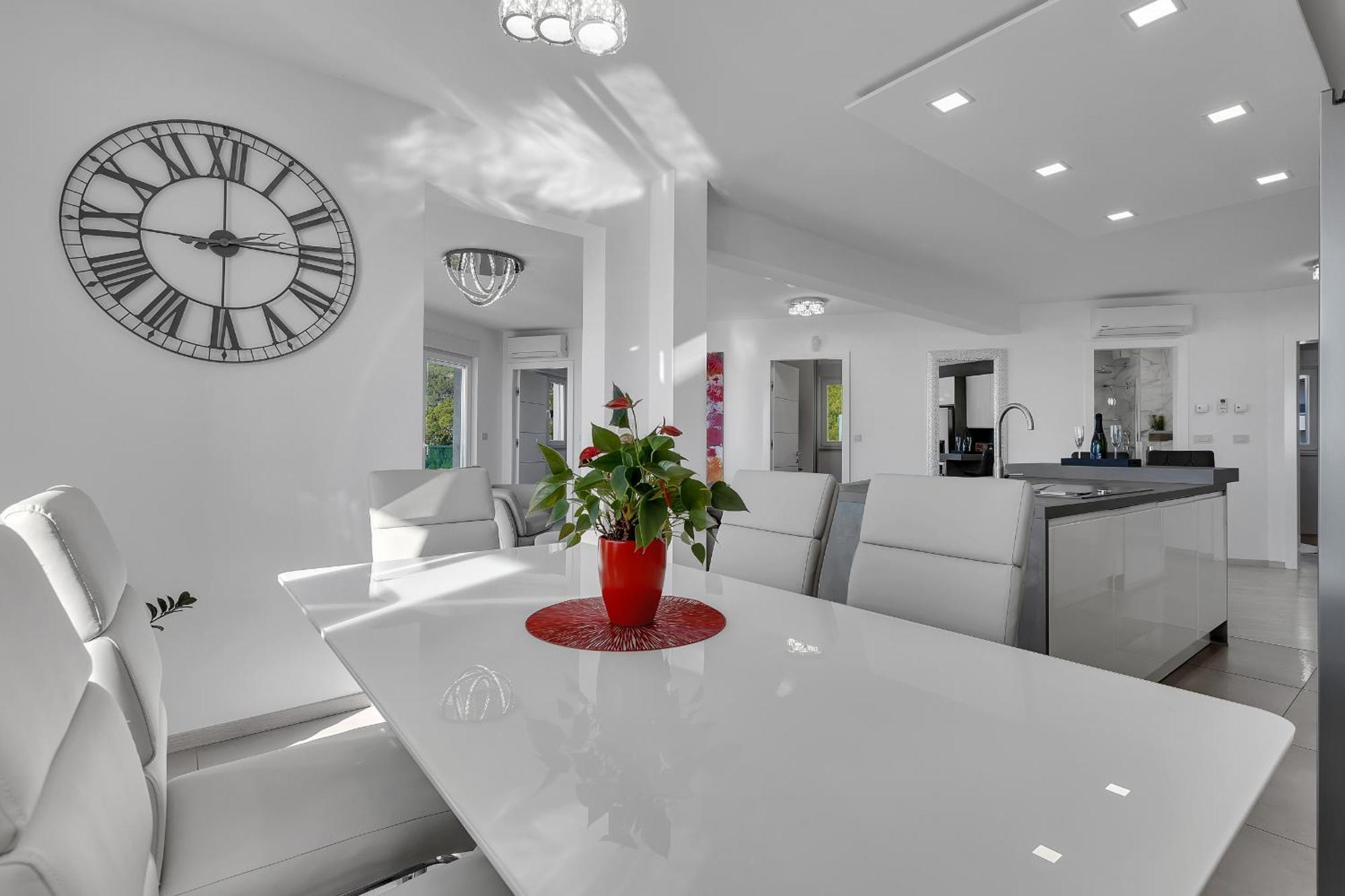 Exclusive Penthouse Big Blue With Private Jacuzzi Apartment Makarska Exterior foto